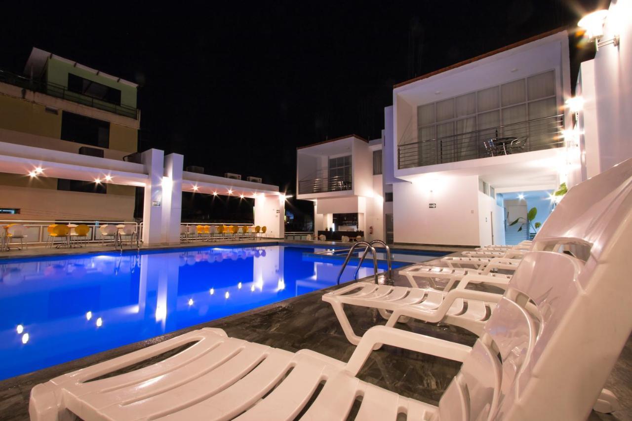 Cumbaza Hotel & Convenciones Tarapoto Exteriör bild