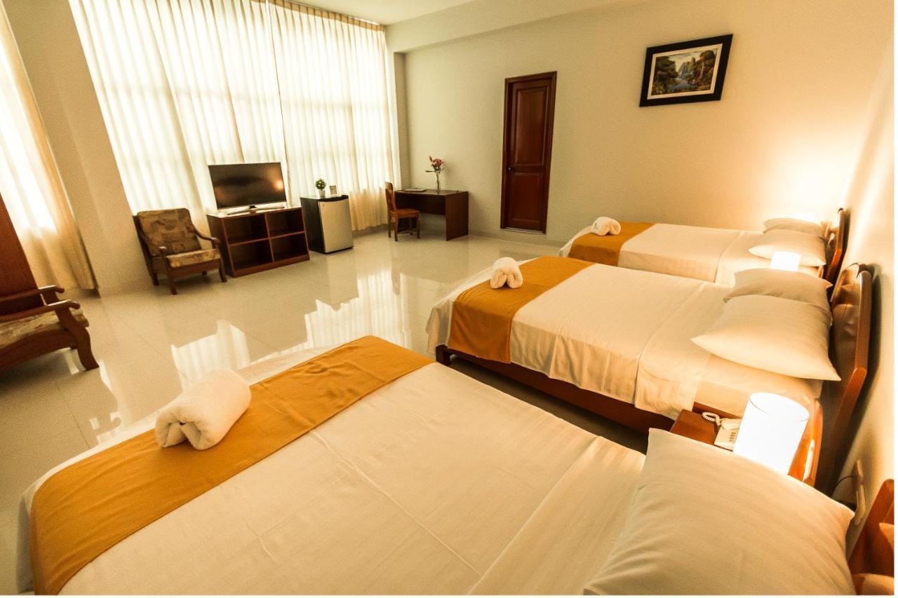 Cumbaza Hotel & Convenciones Tarapoto Exteriör bild
