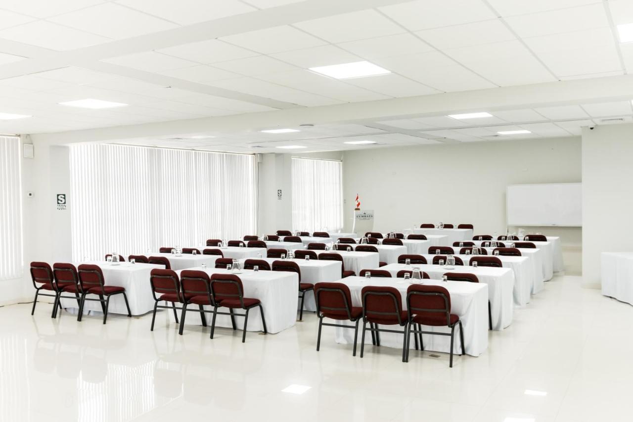 Cumbaza Hotel & Convenciones Tarapoto Exteriör bild