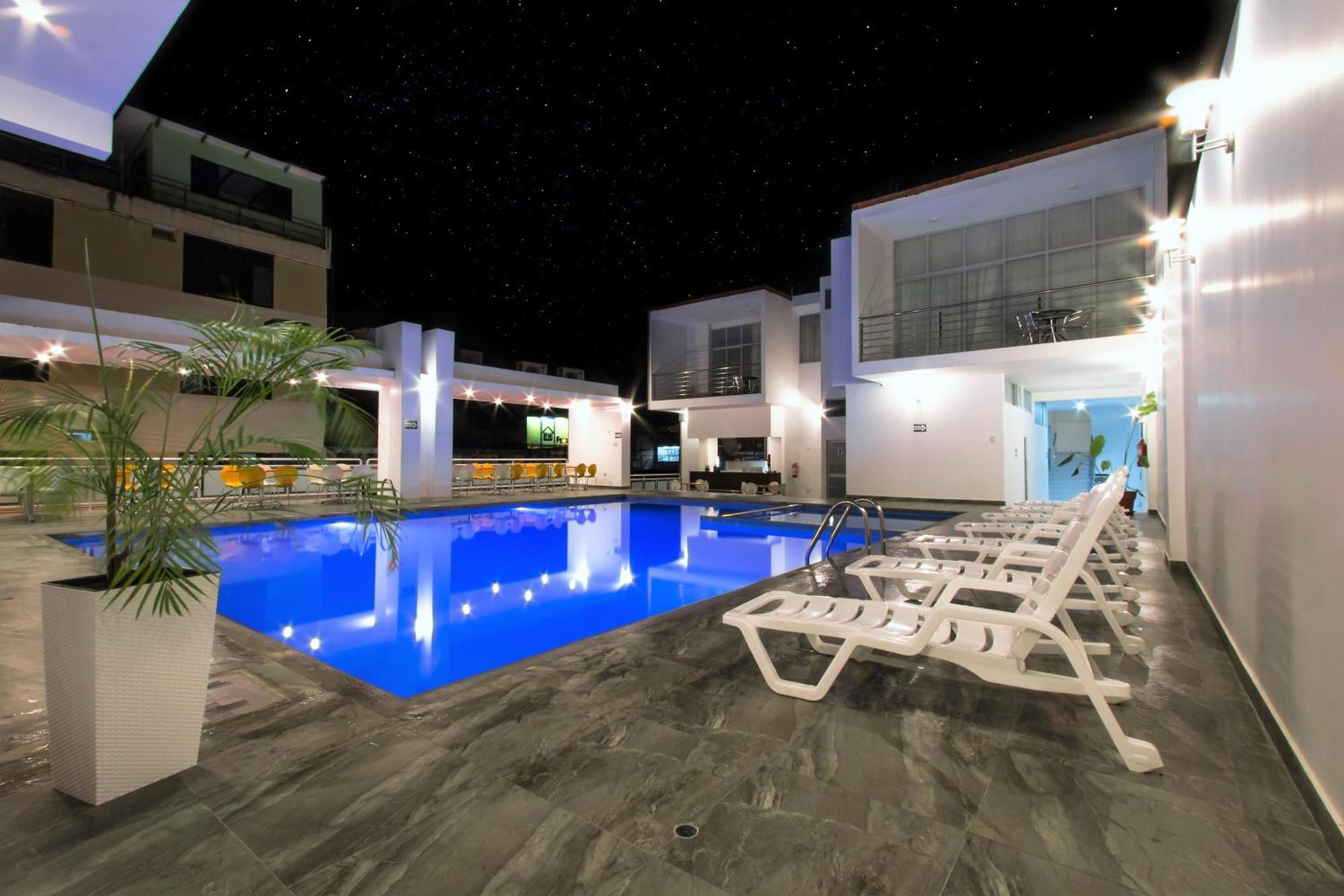 Cumbaza Hotel & Convenciones Tarapoto Exteriör bild