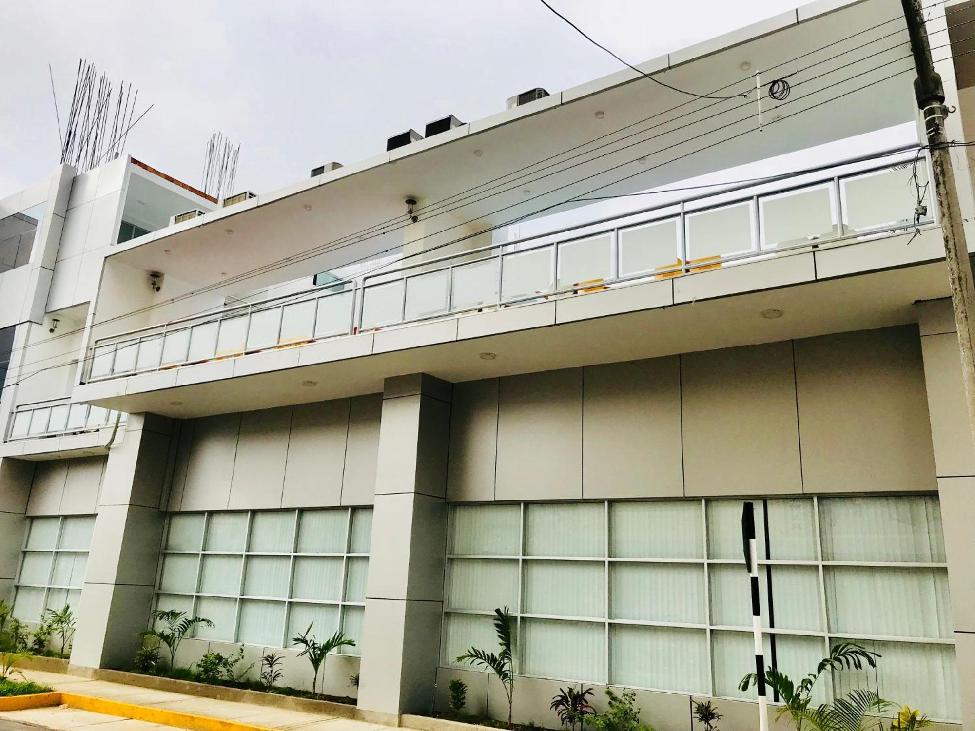 Cumbaza Hotel & Convenciones Tarapoto Exteriör bild