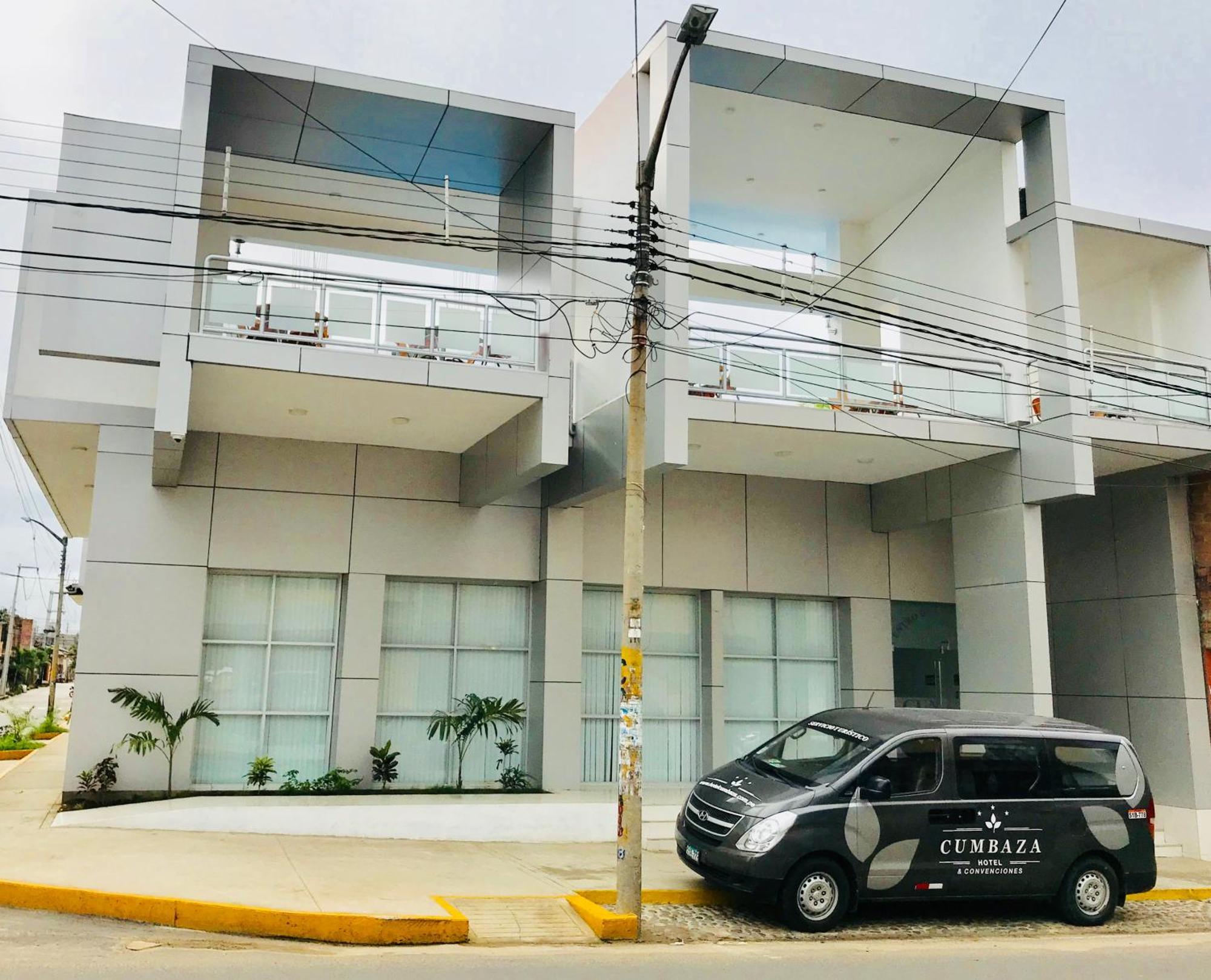 Cumbaza Hotel & Convenciones Tarapoto Exteriör bild