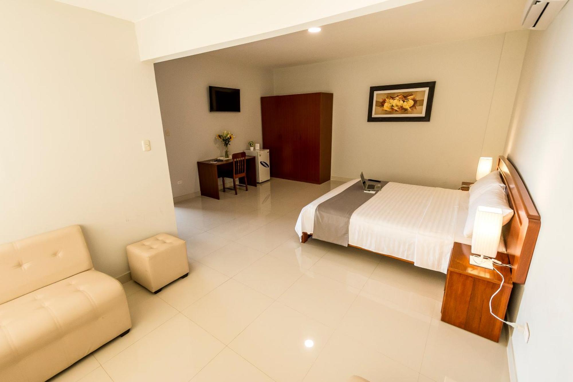 Cumbaza Hotel & Convenciones Tarapoto Exteriör bild