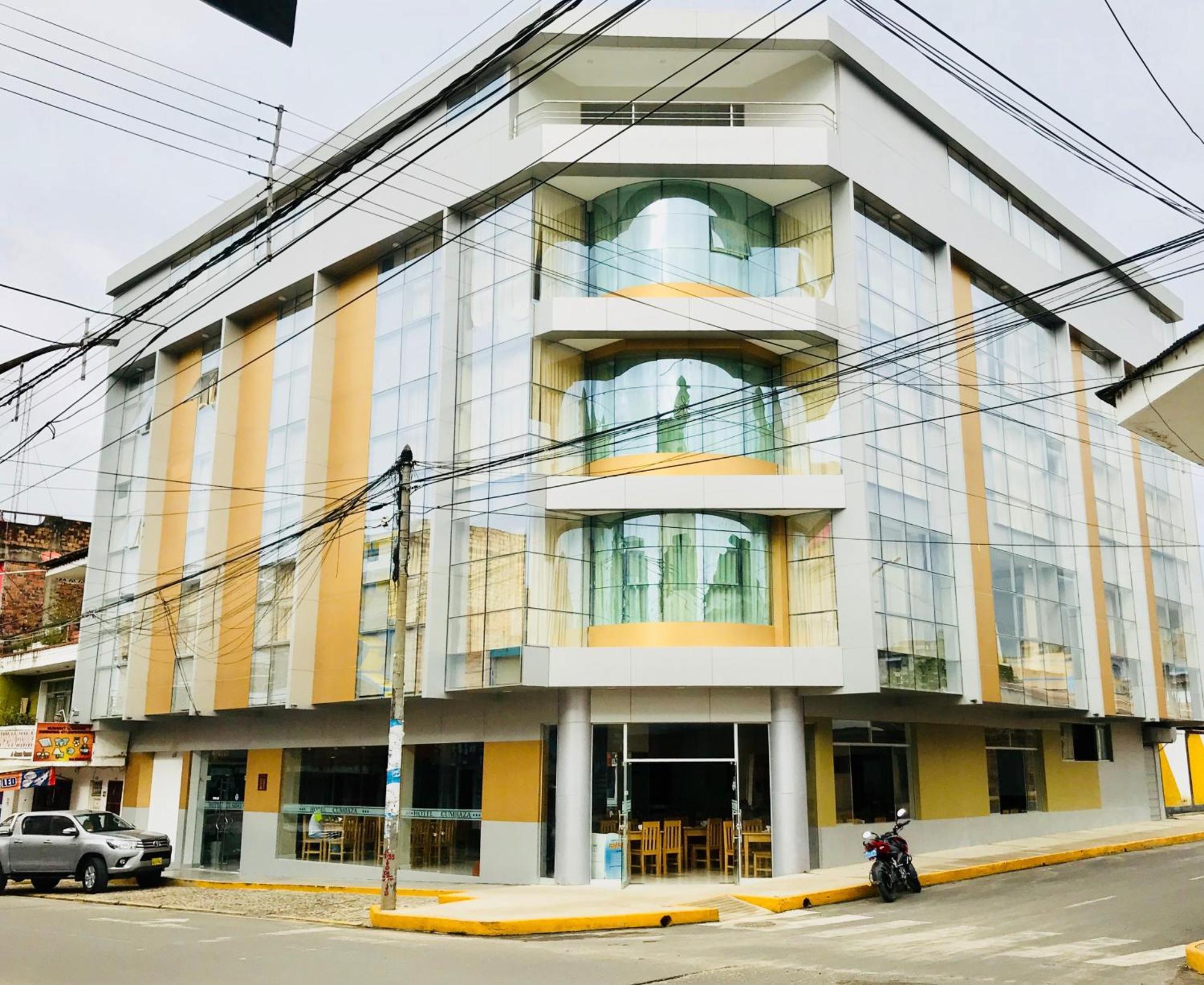 Cumbaza Hotel & Convenciones Tarapoto Exteriör bild